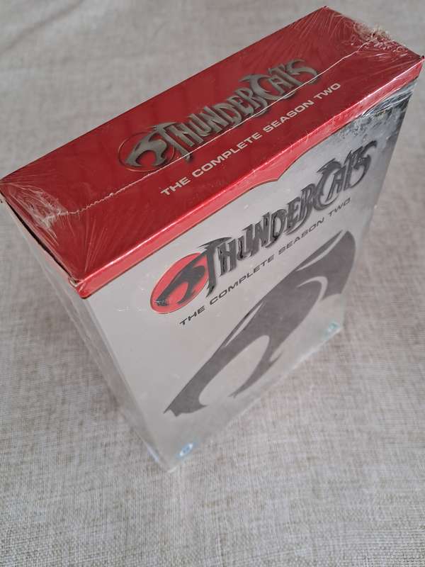 Thundercats: Season 1 and 2 complete box sets DVD