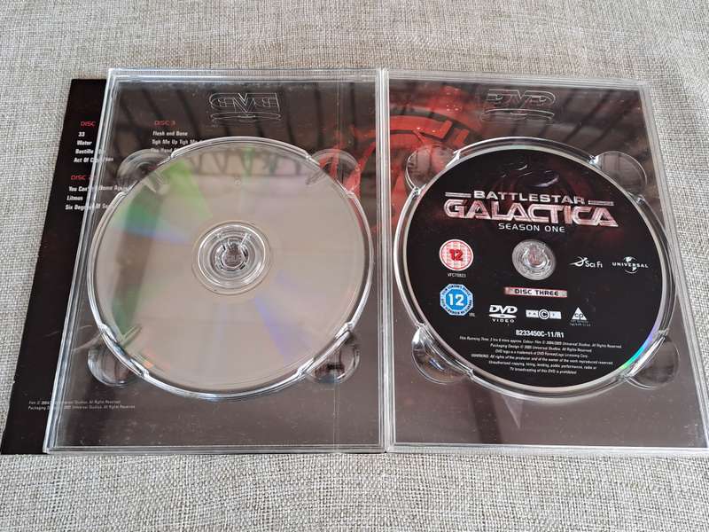 Battlestar Galactica Box Sets DVD: Season 1, 2.0, 3 and final season