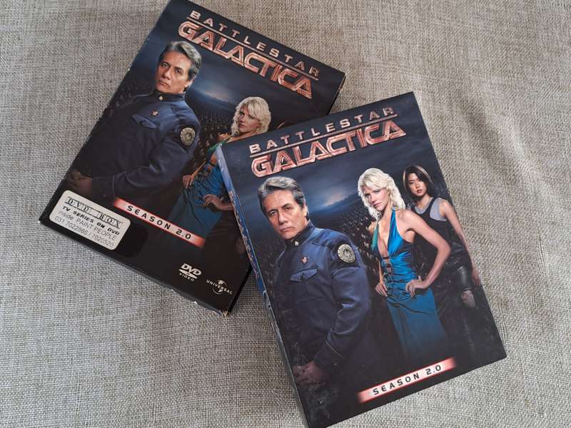 Battlestar Galactica Box Sets DVD: Season 1, 2.0, 3 and final season