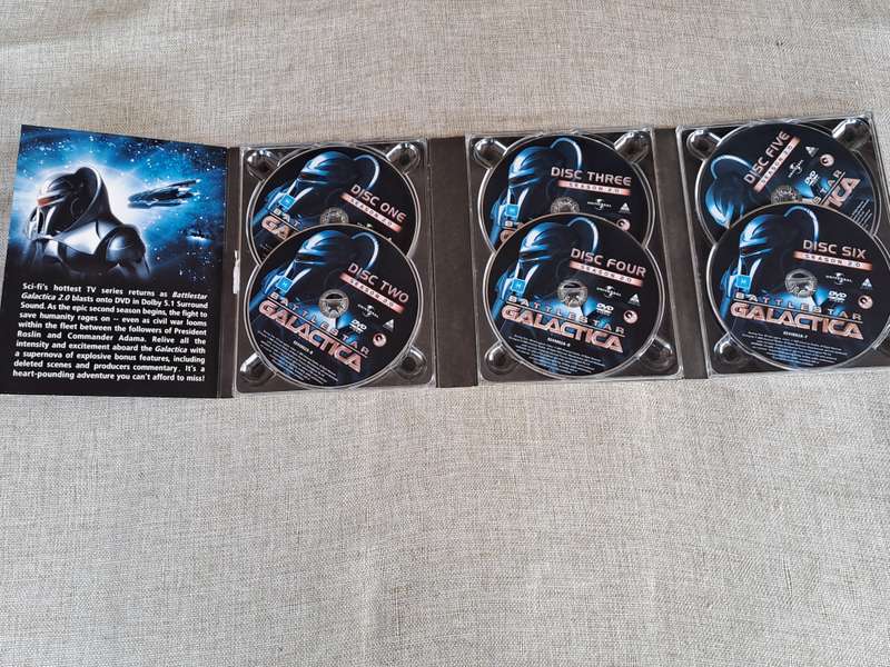 Battlestar Galactica Box Sets DVD: Season 1, 2.0, 3 and final season