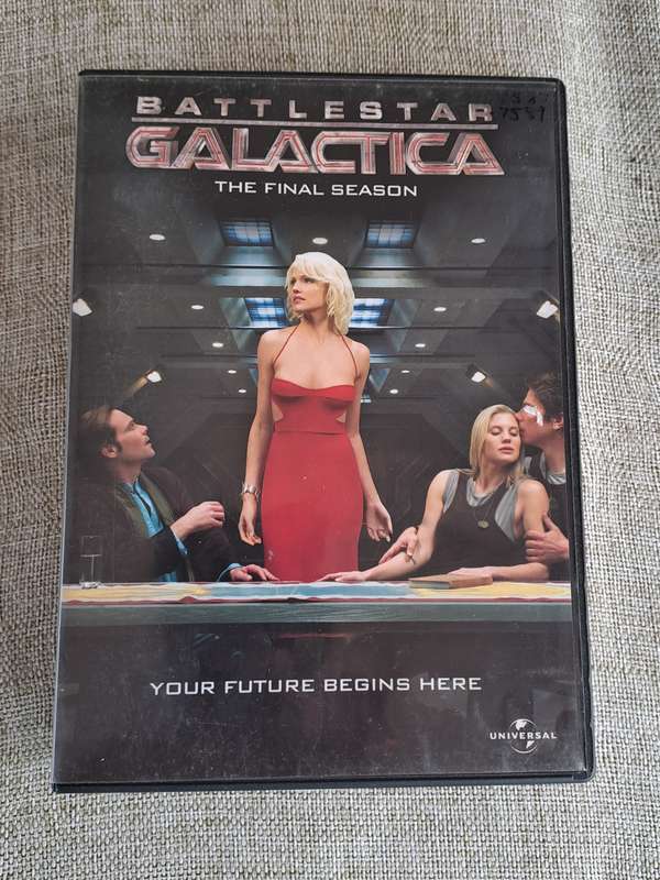 Battlestar Galactica Box Sets DVD: Season 1, 2.0, 3 and final season