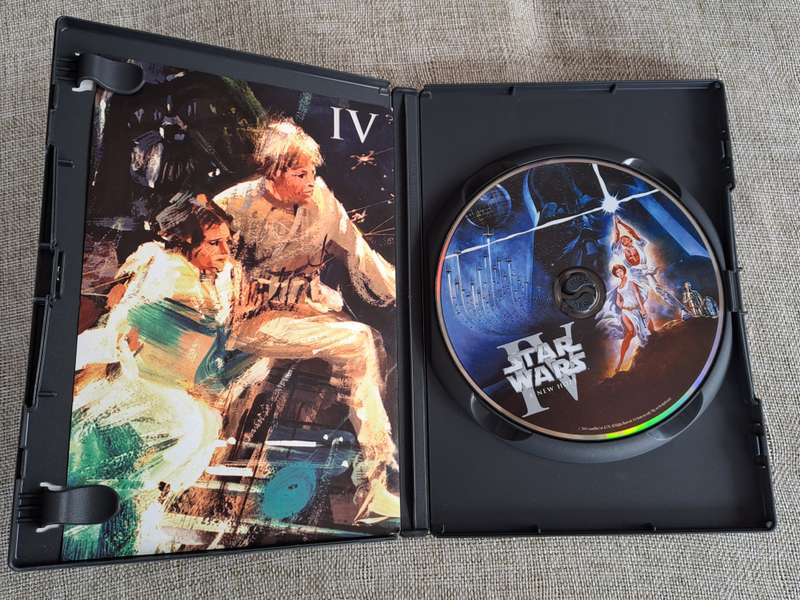 Star Wars DVD Collection: Episodes I-VI