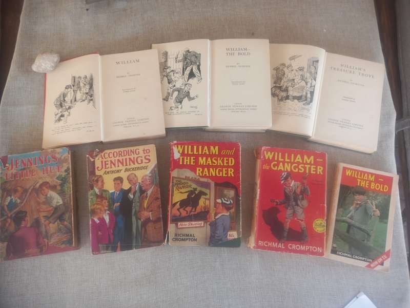 Childrens Classics - William and Jennings x 8