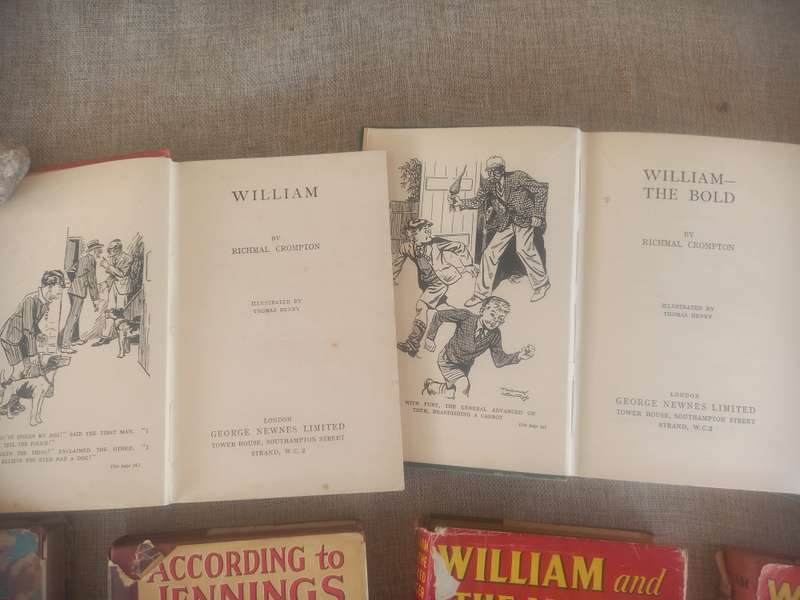 Childrens Classics - William and Jennings x 8