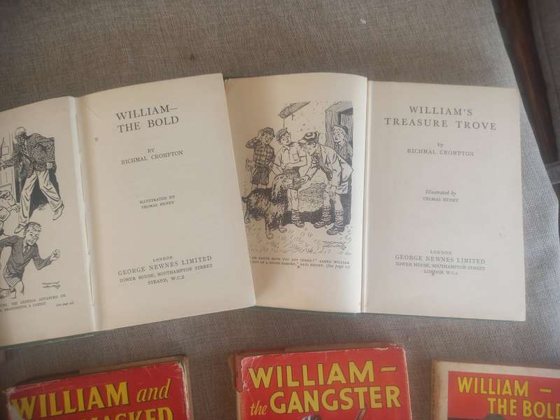 Childrens Classics - William and Jennings x 8
