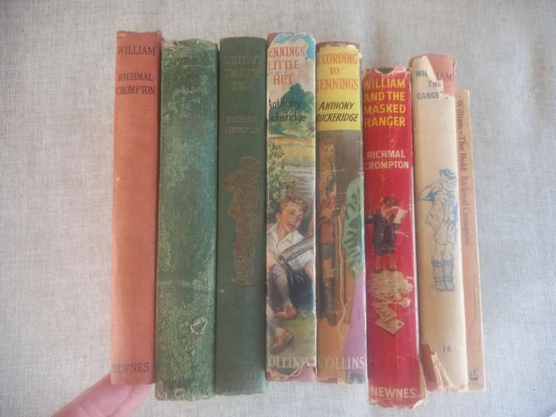 Childrens Classics - William and Jennings x 8