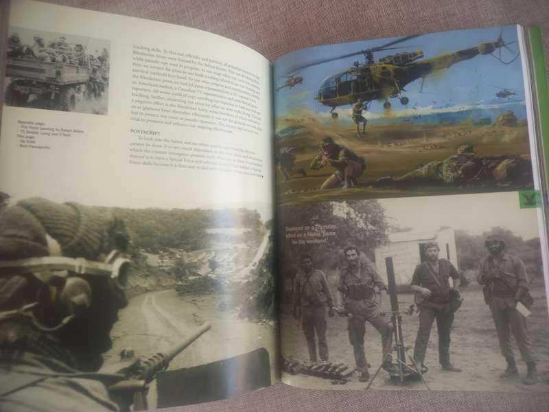 Selous Scouts Rhodesia: The Men Speak - Jonathan Pittaway - **SIGNED**