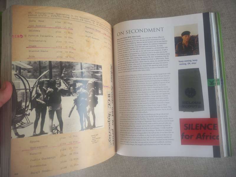 Selous Scouts Rhodesia: The Men Speak - Jonathan Pittaway - **SIGNED**