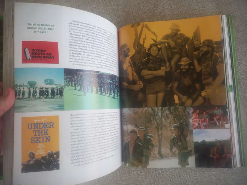 Selous Scouts Rhodesia: The Men Speak - Jonathan Pittaway - **SIGNED**