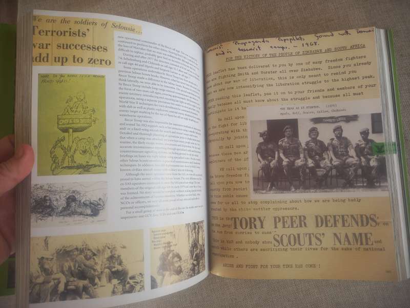 Selous Scouts Rhodesia: The Men Speak - Jonathan Pittaway - **SIGNED**