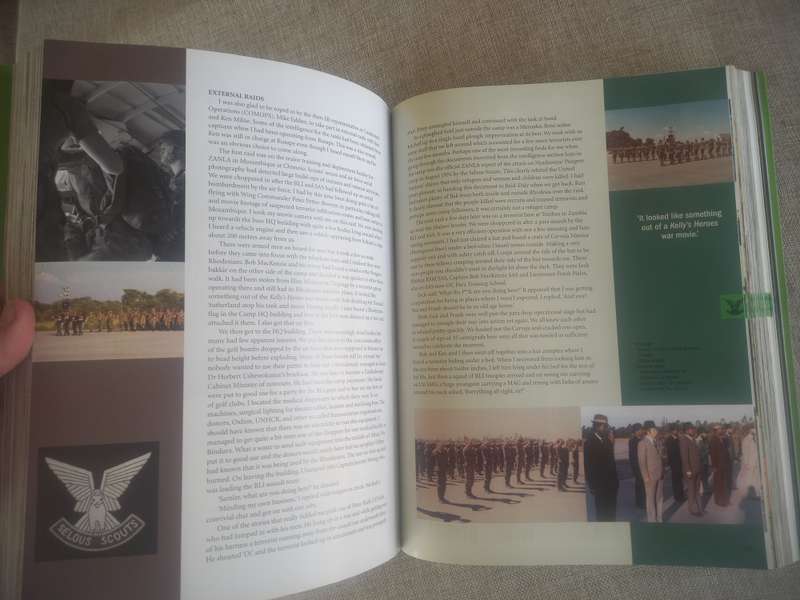 Selous Scouts Rhodesia: The Men Speak - Jonathan Pittaway - **SIGNED**