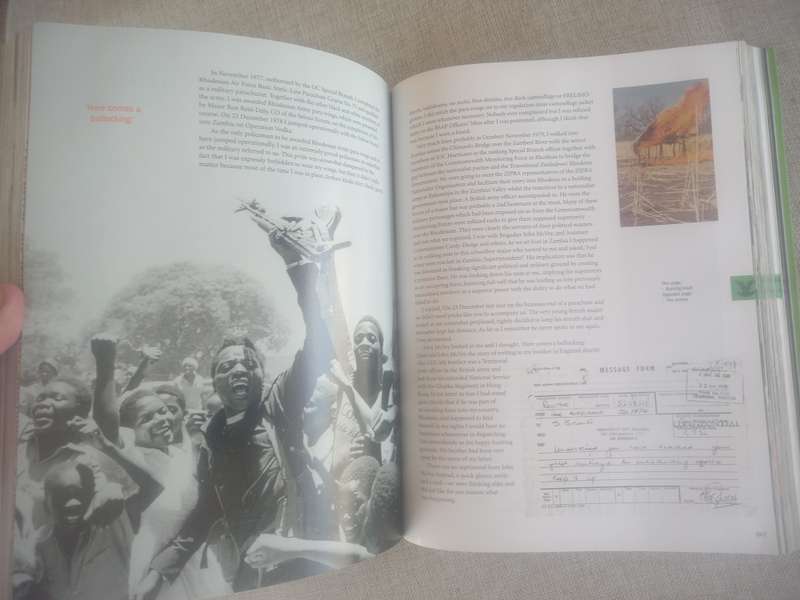 Selous Scouts Rhodesia: The Men Speak - Jonathan Pittaway - **SIGNED**