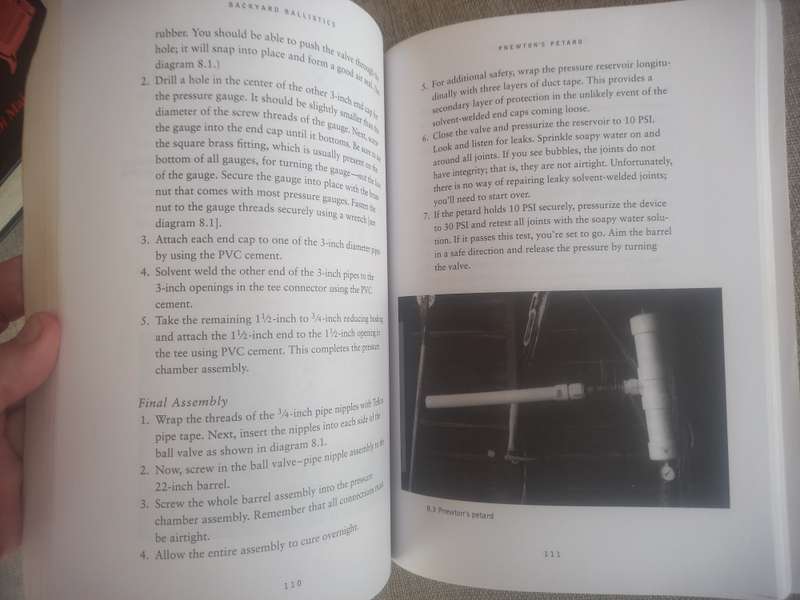 Backyard Ballistics: Build Potato Cannons, Paper Match Rockets, Cincinnati Fire Kites, Tennis Ball M