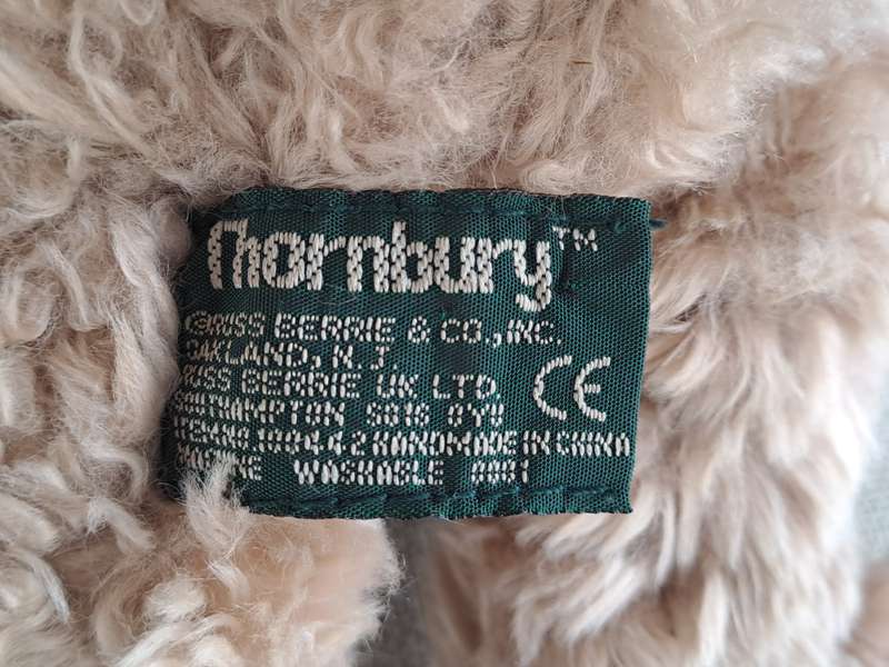 Thornbury  Russ Berrie Bear