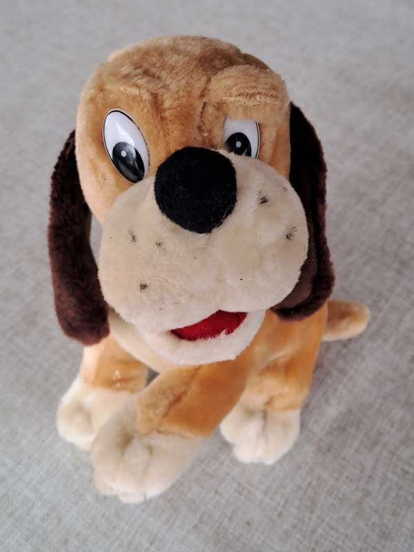 Pluto Stuffed Toy with suction Cup