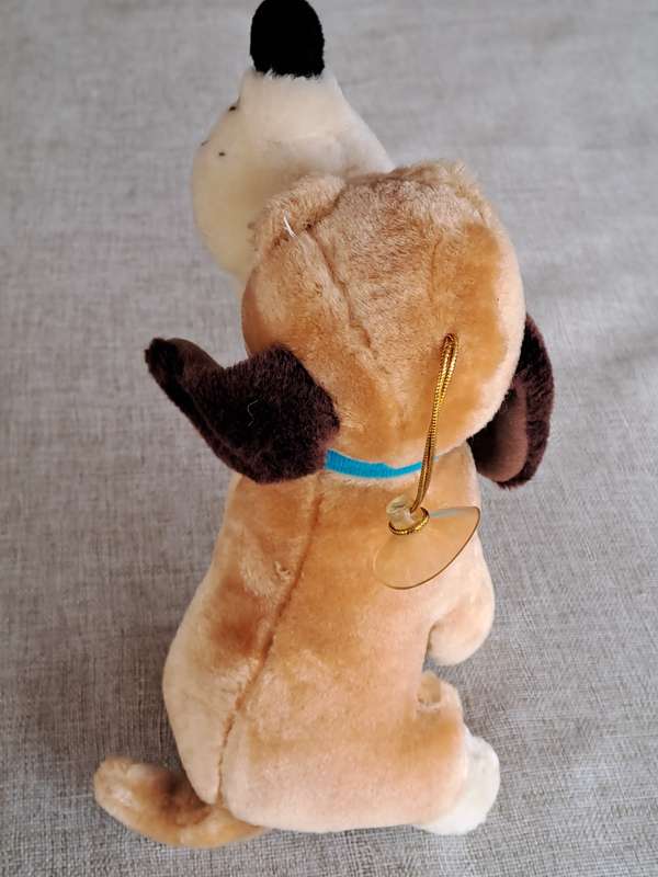 Pluto Stuffed Toy with suction Cup