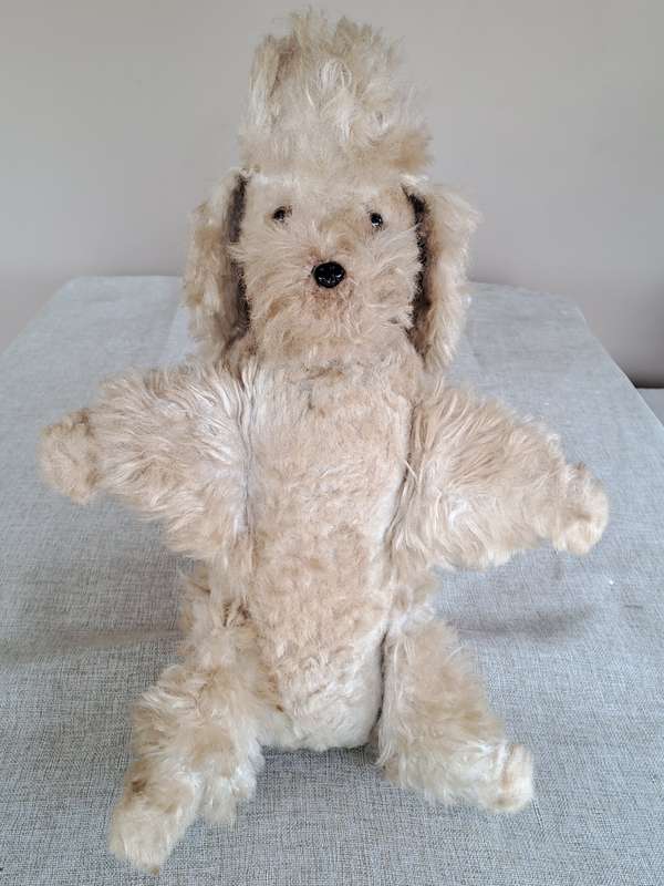 Poodle Stuffed Toy