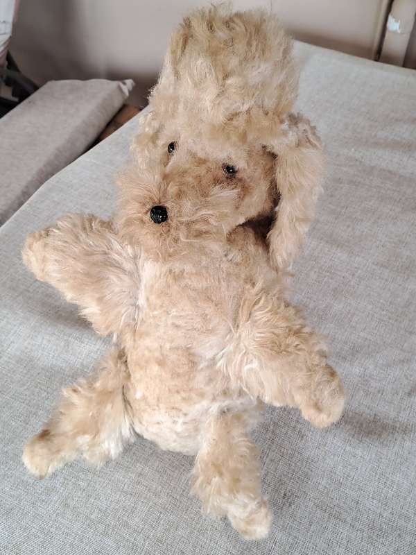 Poodle Stuffed Toy