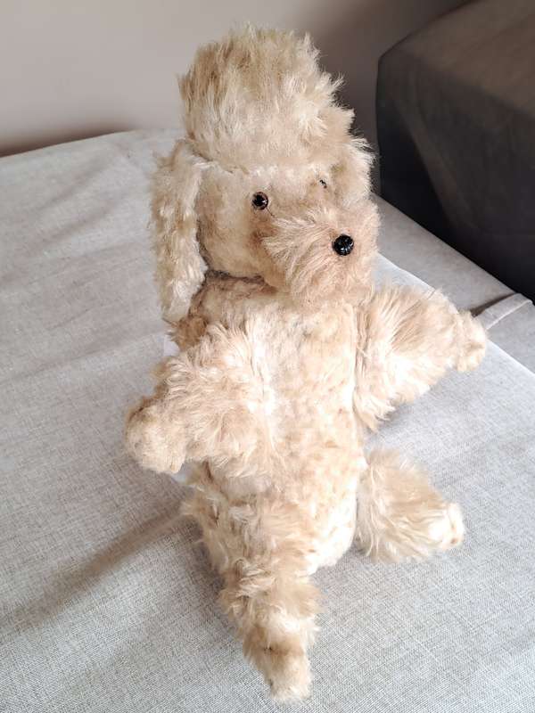 Poodle Stuffed Toy