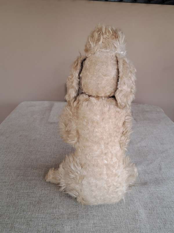 Poodle Stuffed Toy