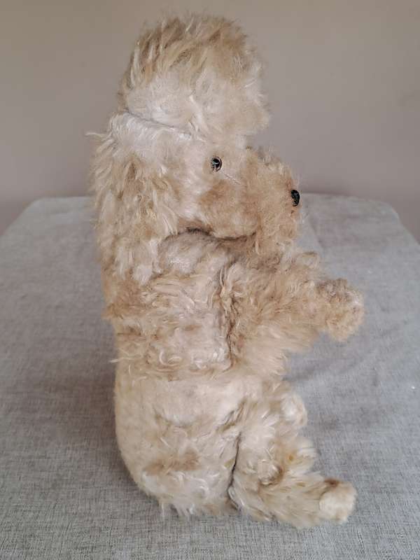 Poodle Stuffed Toy