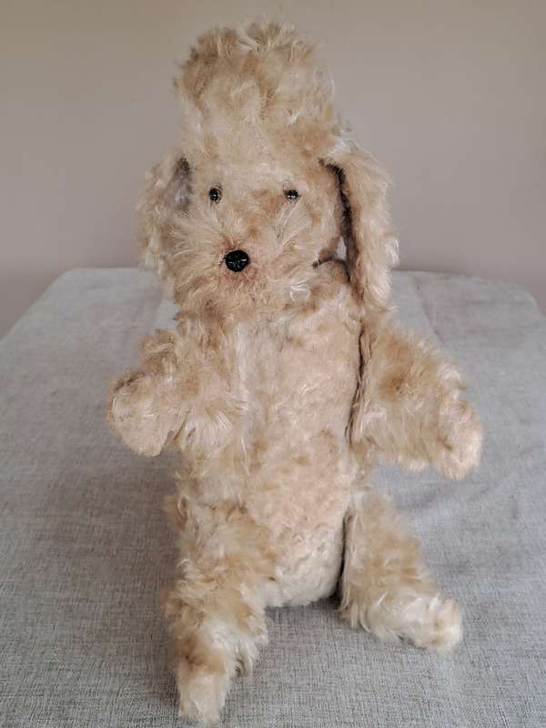 Poodle Stuffed Toy