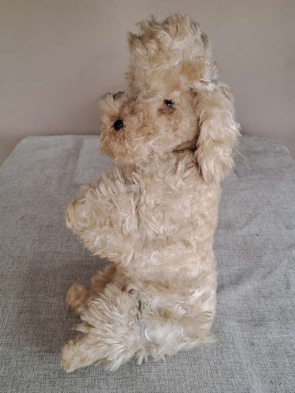 Poodle Stuffed Toy