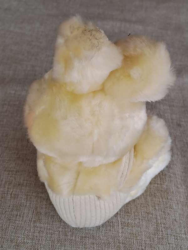 Plush Bunny with Basket - Prima Toys