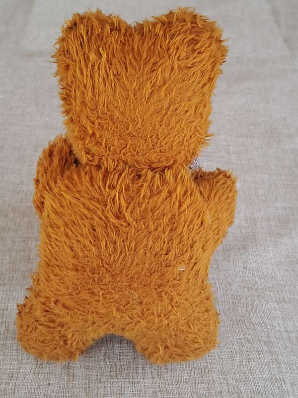 Brown and White Bear Vintage