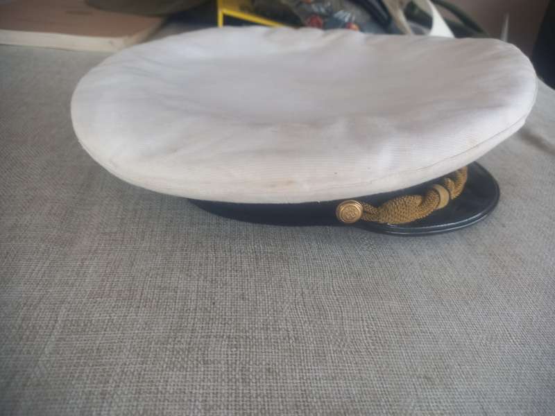 Mobil Navy Tanker Officers Cap