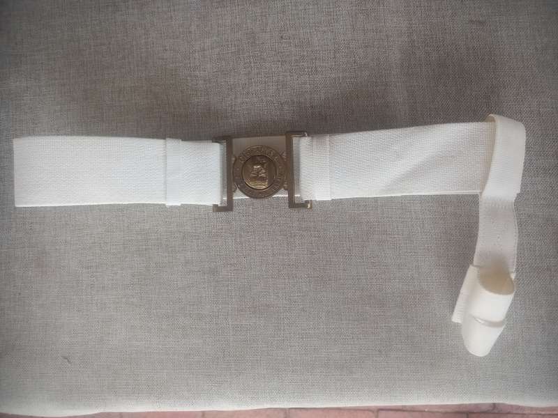 Royal Marines Dress Belt - UK