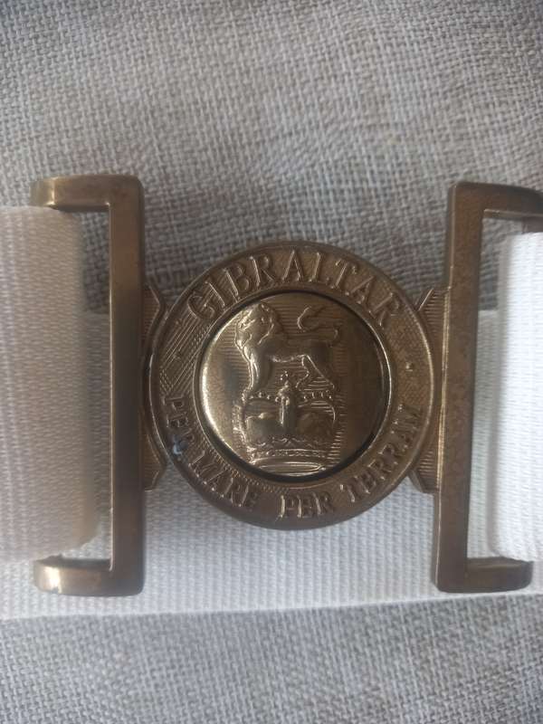 Royal Marines Dress Belt - UK
