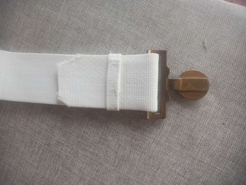 Royal Marines Dress Belt - UK