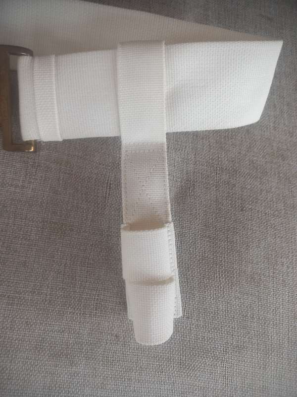 Royal Marines Dress Belt - UK