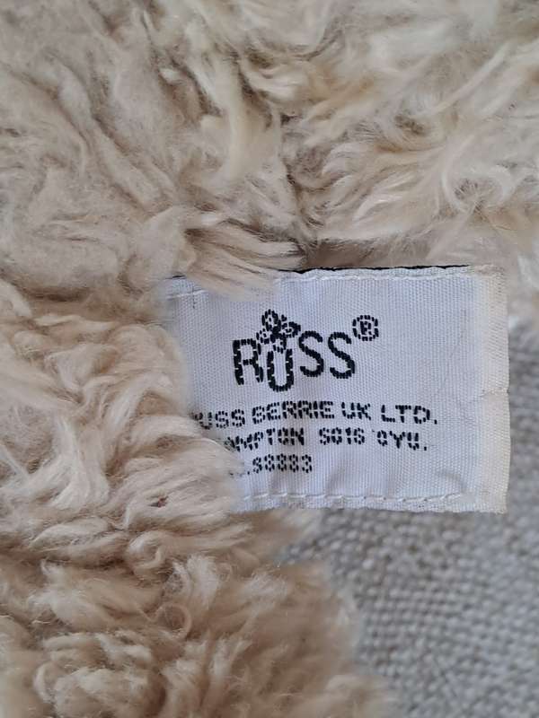 No. 1 Dad Russ Berrie Bear Large