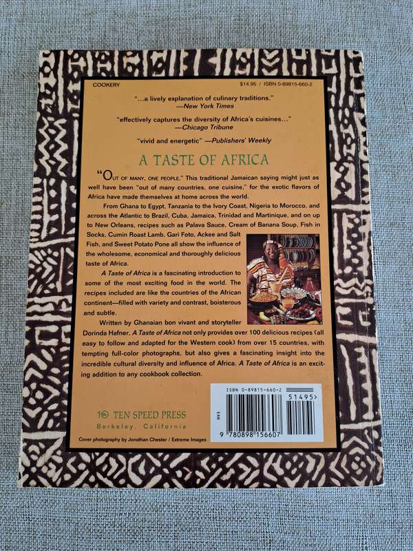 A Taste of Africa - Dorinda Hafner, Foreword by Whoopi Goldberg