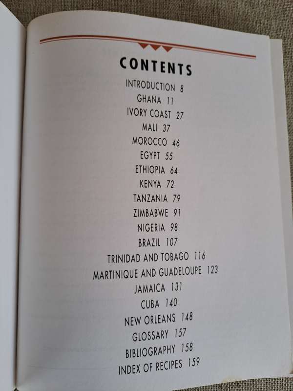 A Taste of Africa - Dorinda Hafner, Foreword by Whoopi Goldberg