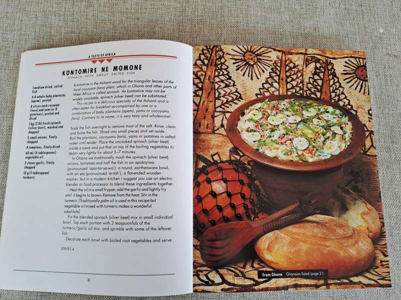 A Taste of Africa - Dorinda Hafner, Foreword by Whoopi Goldberg