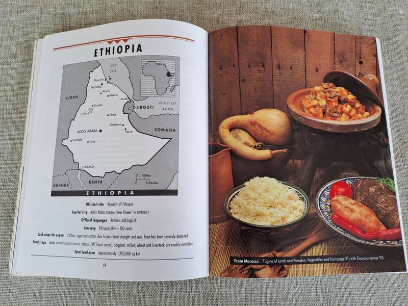 A Taste of Africa - Dorinda Hafner, Foreword by Whoopi Goldberg