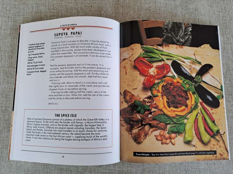 A Taste of Africa - Dorinda Hafner, Foreword by Whoopi Goldberg