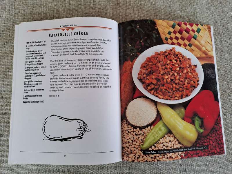 A Taste of Africa - Dorinda Hafner, Foreword by Whoopi Goldberg