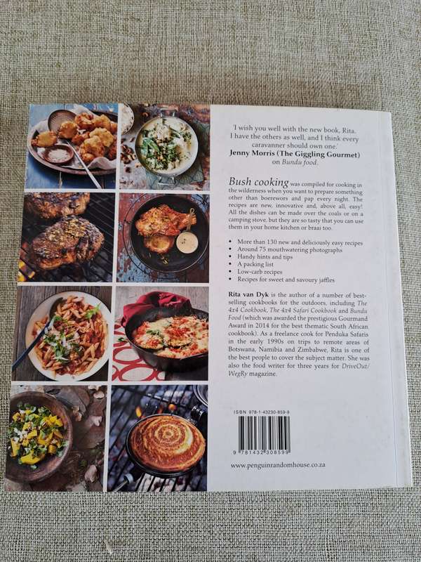 Bush Cooking - Rita Van Dyk