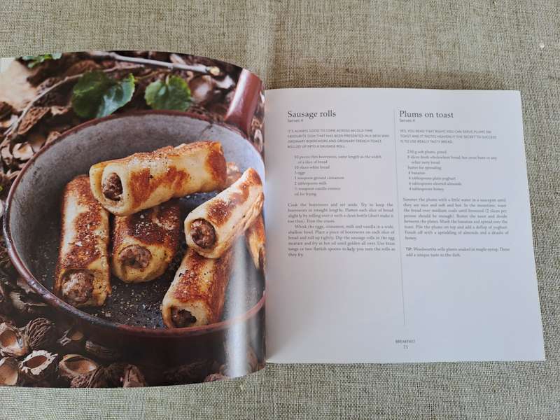 Bush Cooking - Rita Van Dyk
