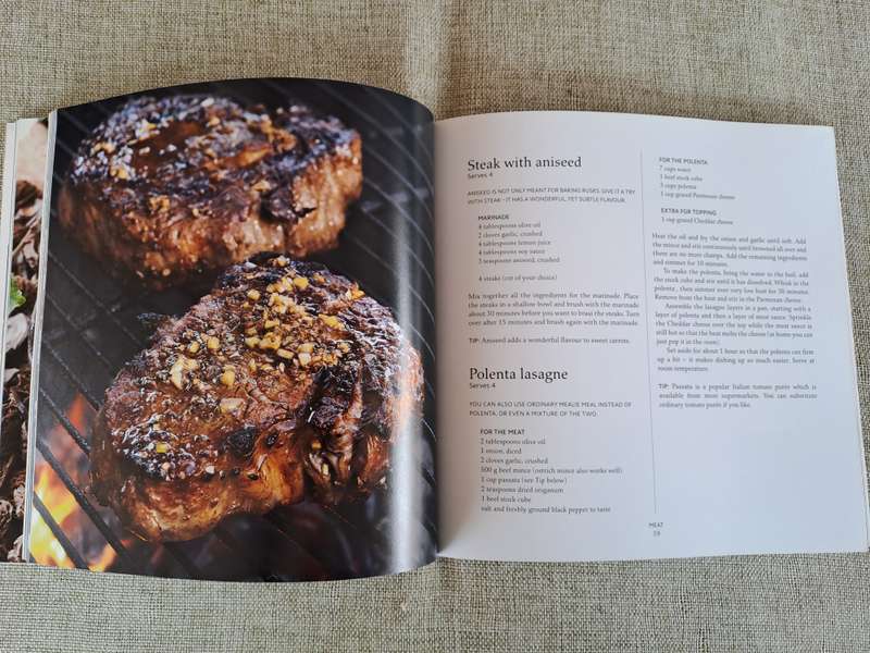 Bush Cooking - Rita Van Dyk