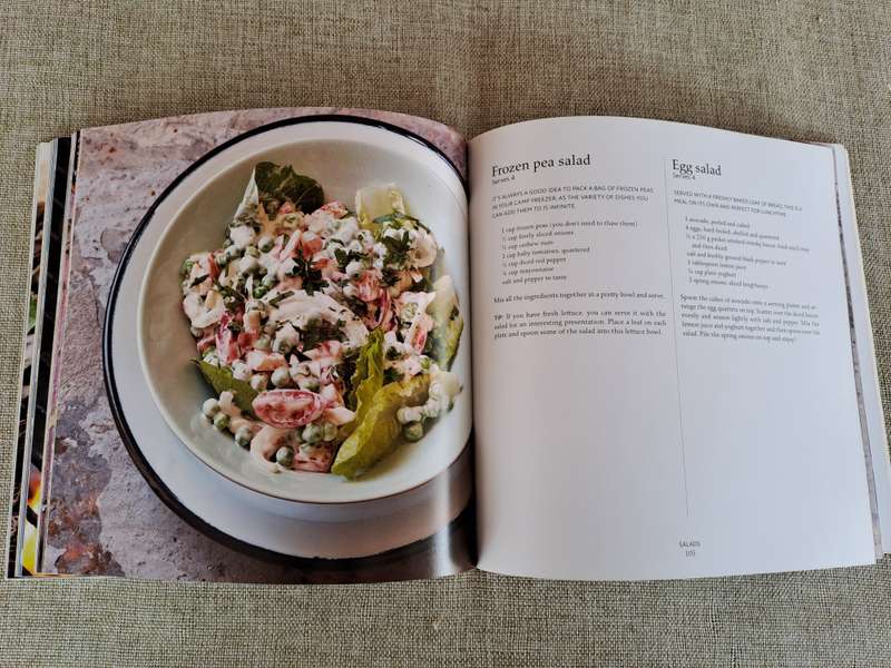 Bush Cooking - Rita Van Dyk