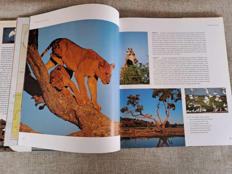Chobe: Africas Untamed Wilderness - Daryl & Sharna Balfour