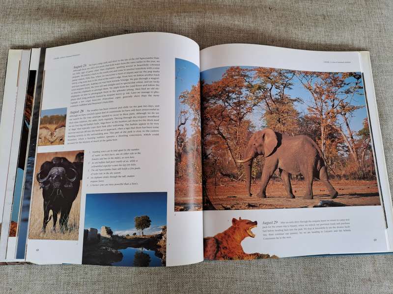 Chobe: Africas Untamed Wilderness - Daryl & Sharna Balfour