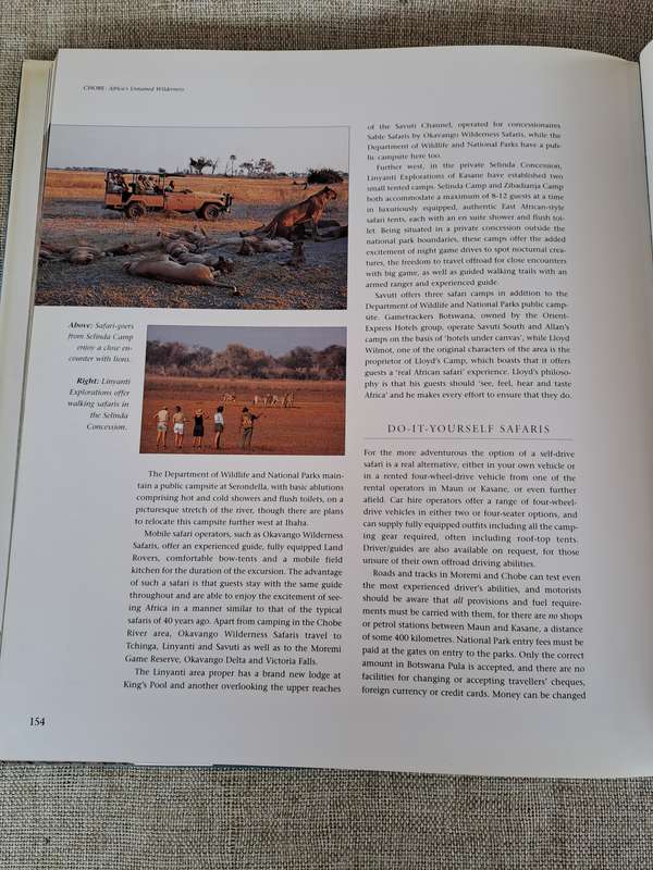 Chobe: Africas Untamed Wilderness - Daryl & Sharna Balfour
