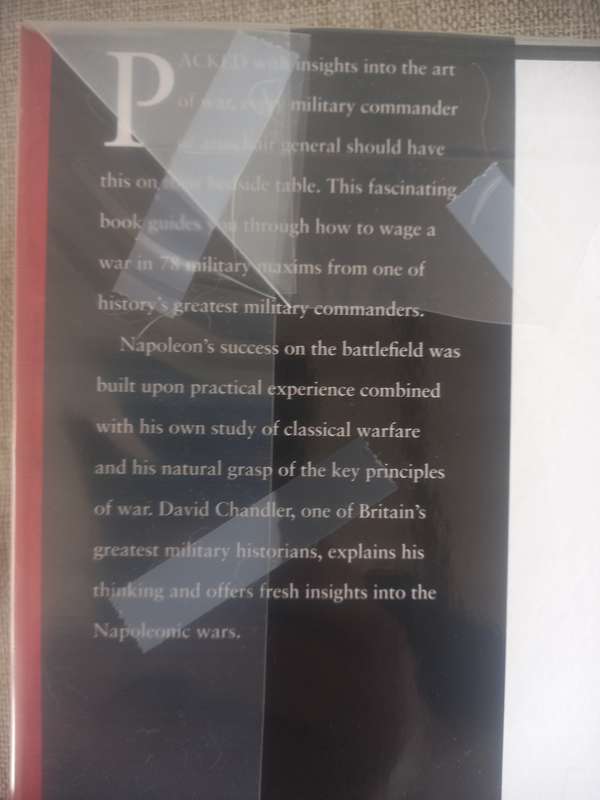 Napoleon's Military Maxims - David Chandler
