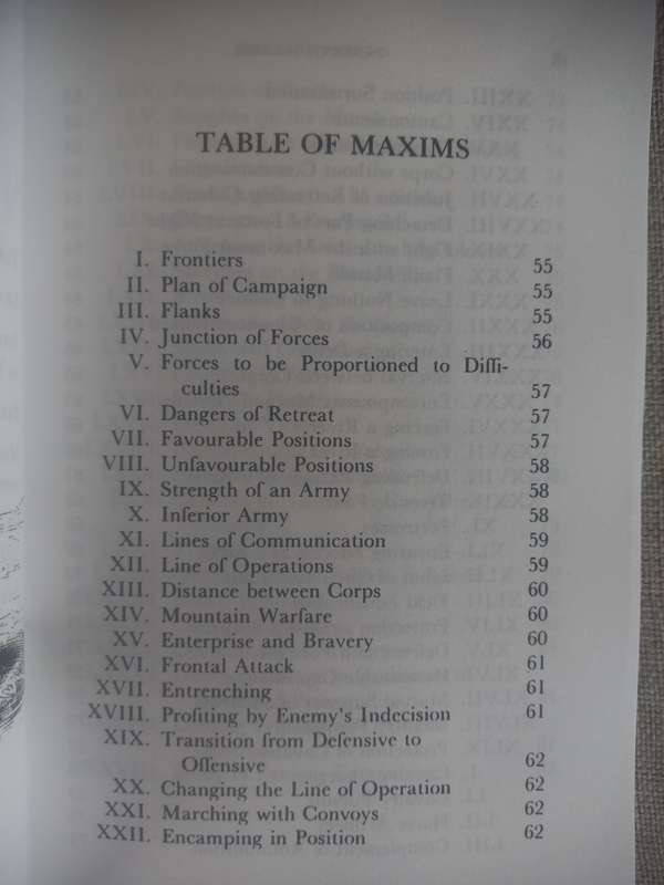 Napoleon's Military Maxims - David Chandler